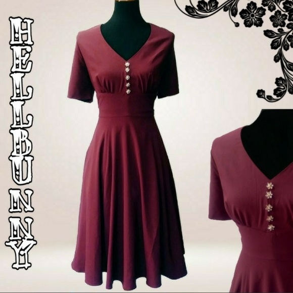 Hell Bunny Dresses & Skirts - Beautiful Retro Dress